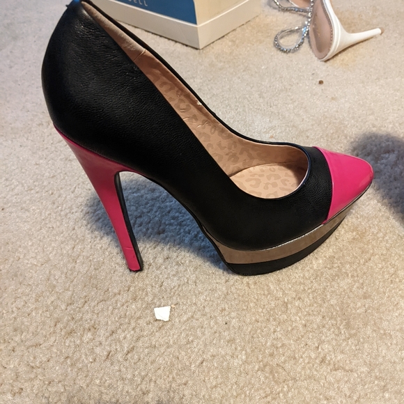 Betsey Johnson heels - Picture 2 of 2